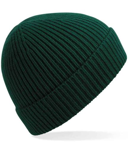 Beechfield Engineered Knit Ribbed Beanie - BOT - ONE